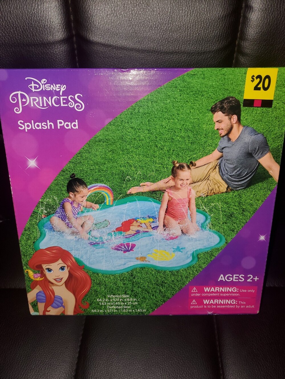 Splash Pad for Kids -little Mermaid